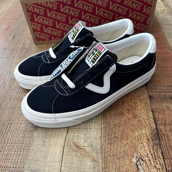 Vans Style 73 Anaheim Factory OG Navy Shoes Size 6.5 Men's/8 Women's - Picture 5 of 10